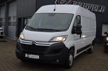 Citroën Jumper 2.2 Blue HDI 165PK 3500 L3H2 Airco ***BPM VRI, Gebruikt, Citroën, Wit, Onderhoudsboekje