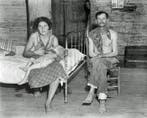 Walker Evans (1903–1975) - Bud Fields with his second wife,