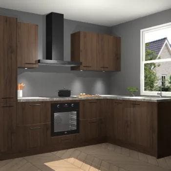 Noten keuken Bazel 111381, Verzenden, Nieuw