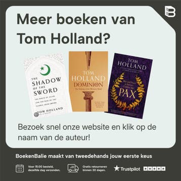 Dynastie / Romeinse Rijk-trilogie / 2 - Tom Holland, Boeken, Verzenden, Zo goed als nieuw, Tom Holland