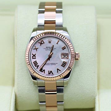 Rolex - Datejust - 178271 - Dames - 2010-2020, Nieuw