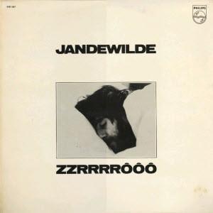 LP gebruikt - Jan De Wilde - ZzrrrrÃ´Ã´Ã´ (Belgium, 19, Cd's en Dvd's, Vinyl | Nederlandstalig, Zo goed als nieuw, Overige formaten