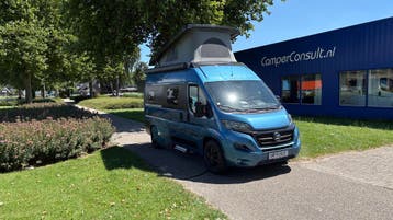 Hymer Free 540 buscamper ook automaat 1e eig topstaat, Caravans en Kamperen, Campers, Automaat, Ringverwarming, Fiat, 7 tot 12 maanden geleden