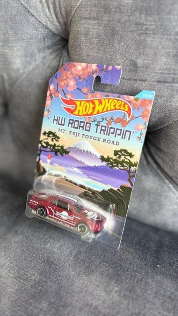 Hot Wheels 1:64 - Modelauto - Road Trippin Mt. Fuji Touge, Nieuw