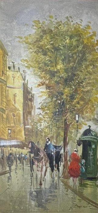 Aldo Zaccardelli (XX) - Viale di Parigi