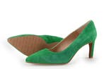 Linea Zeta Pumps in maat 37 Groen, Pumps, Verzenden, Zo goed als nieuw, Linea Zeta