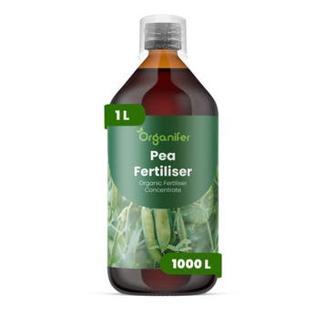 Vloeibare erwtenmest - 1 liter, Verzenden, Mest