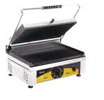 Gold Catering Equipment Horeca Panini Grill | Gegroefd | Xl, Zakelijke goederen, Horeca | Keukenapparatuur, Ophalen of Verzenden
