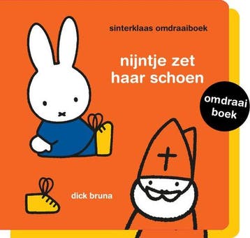nijntje sinterklaas omdraaiboek 9789056477783, Verzenden, Zo goed als nieuw