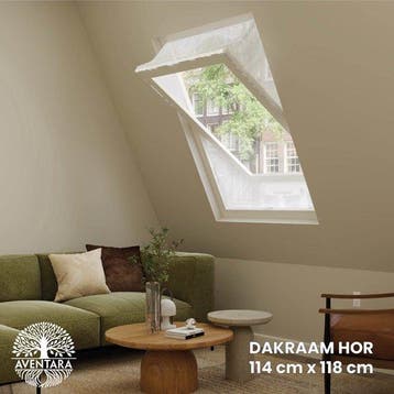 Dakraam Hor - 114 x 118 cm - Geschikt voor Velux: SK06 (GGL, Verzenden, Nieuw
