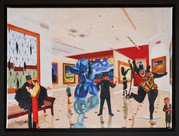 Gully (1977) - Children meet Magritte, Van Gogh, Koons,