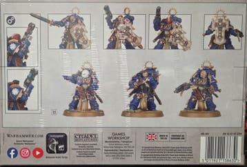 Warhammer 40,000 Space Marines Bladeguard veterans, Ophalen of Verzenden, Nieuw