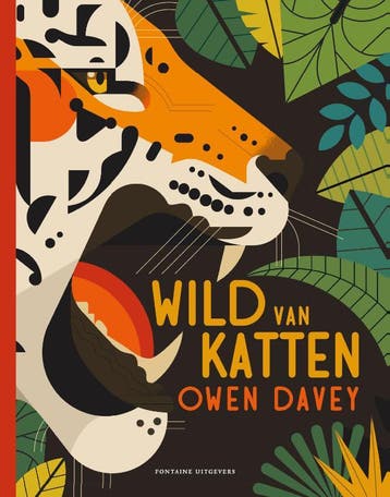 Wild van katten - Owen Davey 9789059568099, Verzenden, Zo goed als nieuw, Owen Davey