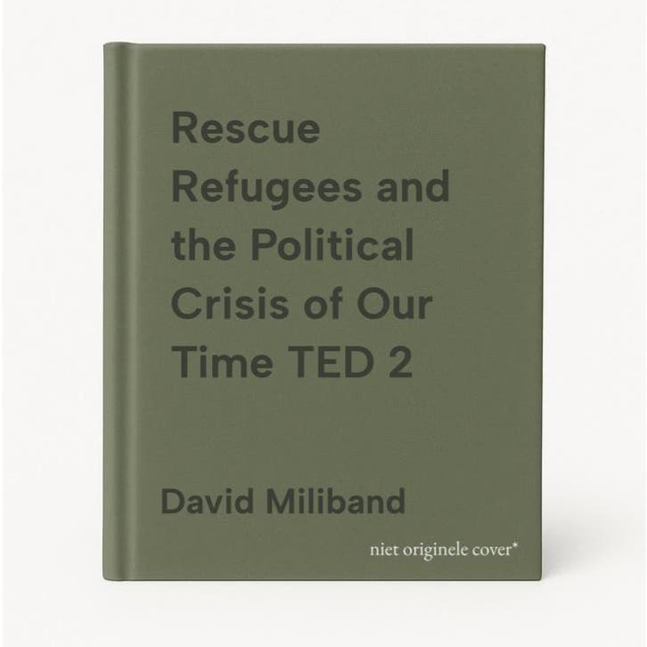 Rescue Refugees and the Political Crisis of Our Time TED 2, Boeken, Taal | Engels, Zo goed als nieuw, Verzenden