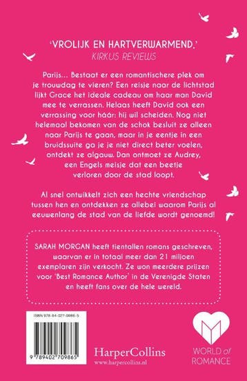Een zomer in Parijs 9789402709865 Sarah Morgan, Boeken, Verzenden, Gelezen, Sarah Morgan