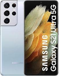 Samsung Galaxy S21 Ultra 5G Dual SIM 256GB zilver, Gebruikt, Verzenden, Zonder simlock, Android OS