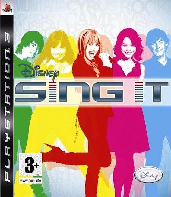 Disney Sing It (PS3 Games), Spelcomputers en Games, Games | Sony PlayStation 3, Zo goed als nieuw, Ophalen of Verzenden