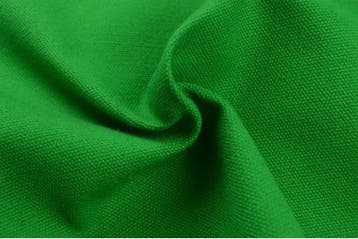10 meter canvas stof - groen - Katoenen stof, 120 cm of meer, Ophalen of Verzenden, Katoen, Groen