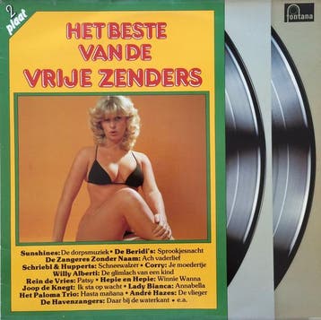 Het Beste Van De Vrije Zenders, Gebruikt