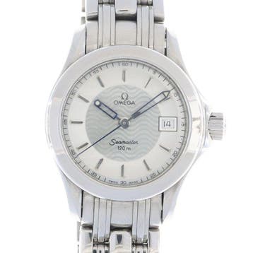 Omega - Omega Seamaster 120M Quartz Lady Wave Dial -, Nieuw