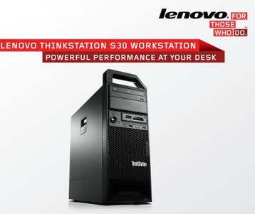 Lenovo THINKSTATION S30 | 256 GB geheugen | SSD+ HDD, 64 GB of meer, Verzenden, I7, Refurbished