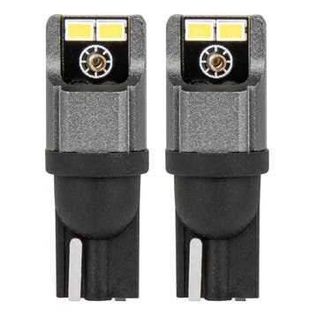 T10 LED - CANBUS - 4 SMD - 12/24V - extra fel - 2 stuks, Ophalen of Verzenden, Nieuw