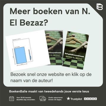 De verstotene - N. El Bezaz 9789025424282, Verzenden, Gelezen, N. El Bezaz