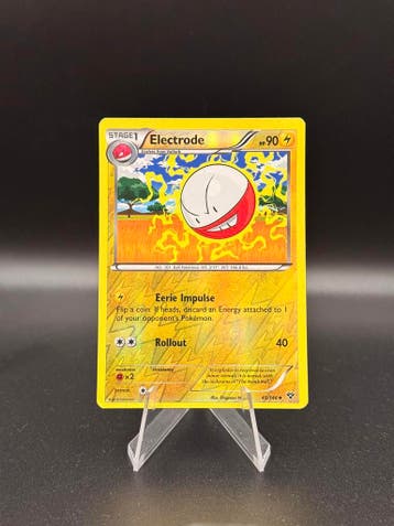 Pokemon XY XY Electrode Reverse Holo #45/146, Verzenden, Gebruikt, Losse kaart