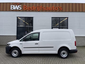 Volkswagen Caddy 1.4 TGI L2H1 EcoFuel Maxi / CNG / vaste pri, Stof, Gebruikt, Euro 6, Volkswagen