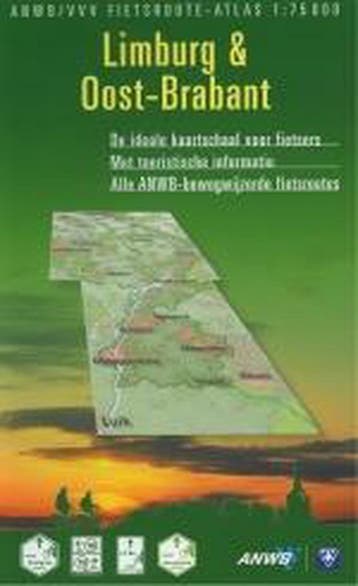 Limburg en Oost-Brabant / ANWB fietsrouteatlas 9789018013615, Boeken, Verzenden, Gelezen