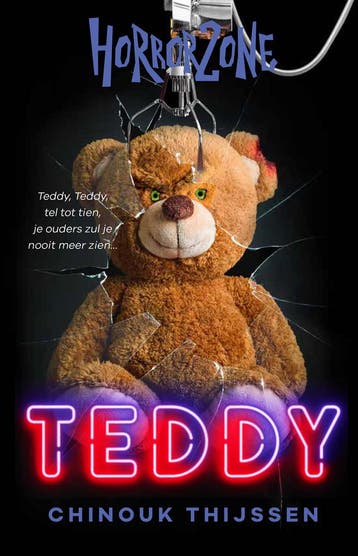 Boek: Horrorzone - Teddy - (als nieuw), Boeken, Verzenden, Zo goed als nieuw