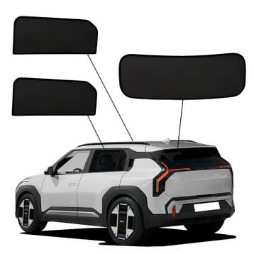 Zonwering Kia EV3 SunClip - CarShades - Autozonwering, Auto diversen, Ophalen of Verzenden, Nieuw