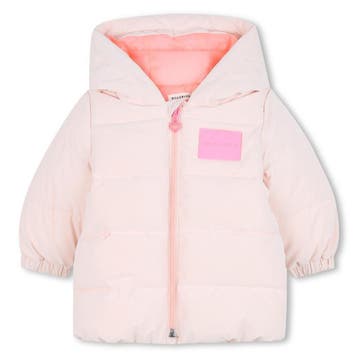 BillieBlush PUFFER JACKET pink courag - 86 (12-18 maanden), Ophalen of Verzenden, Nieuw