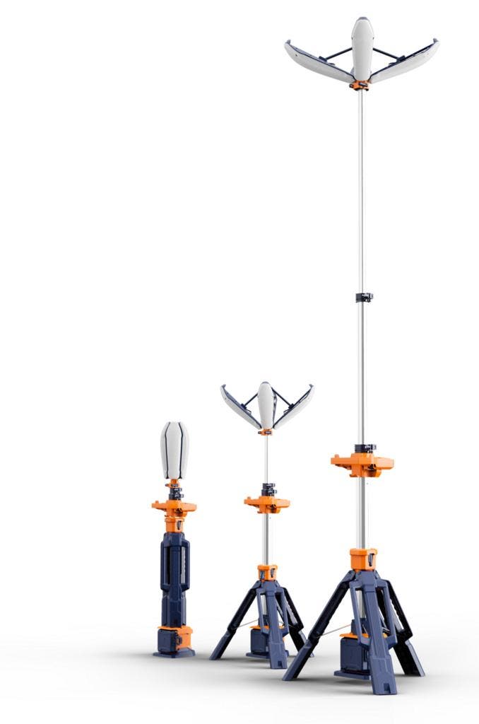 VOC-MOBLI-400 mobiele LED lichtmast, Diversen, Overige Diversen