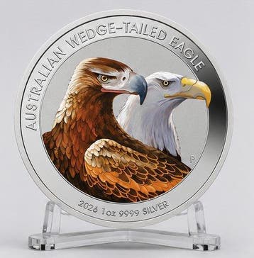 Australië. 1 Dollar 2026 – Wedge-Tailed Eagle – 1 oz Silver
