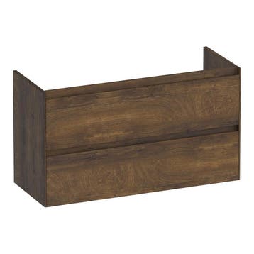 Brauer Inspire - Onderkast Ondiep - 100 cm - met 2 Softclose, Ophalen of Verzenden, Nieuw