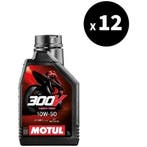 Motul 300V Factory Line Road Racing 4T 10W50 12 X 1L (Doos), Verzenden, Nieuw