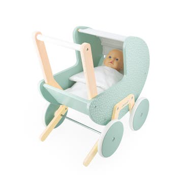 Janod Zen - Houten poppenwagen voor van €79,99 voor €71,99, Ophalen of Verzenden, Nieuw