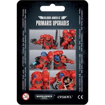 Primaris Upgrades - Blood Angels, Ophalen of Verzenden, Nieuw