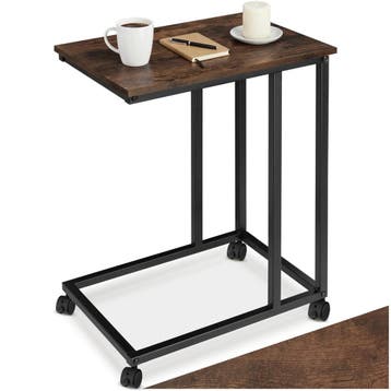 Bijzettafel Luton 48x35x70cm, Huis en Inrichting, Tafels | Bijzettafels, Verzenden, Nieuw