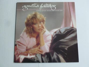 Agnetha Fältskog - Wrap your arms around me (LP), Ophalen of Verzenden, Zo goed als nieuw