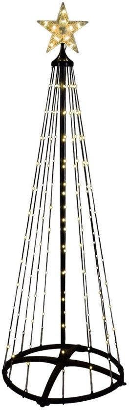 2dekans | koopman Verlichte boom - 300 cm - 550 LED - warm, Ophalen of Verzenden, Zo goed als nieuw