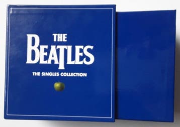 Beatles - 22 Singles 7 - BOX - Worldwide - The Singles, Cd's en Dvd's, Nieuw in verpakking