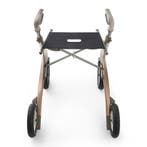 byACRE Carbon Overland Rollator met Dagelijkse tas – Bruin, Diversen, Rollators, Ophalen of Verzenden, Nieuw