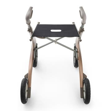 byACRE Carbon Overland Rollator met Dagelijkse tas – Bruin, Ophalen of Verzenden, Nieuw