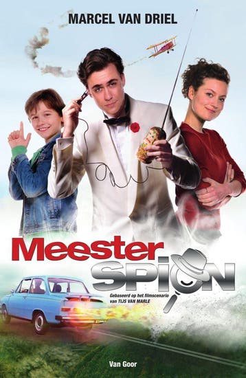 Meesterspion (Goed), Boeken, Verzenden, Gelezen, Marcel van Driel