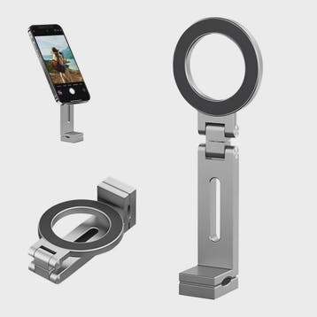 Magnetische Telefoonstandaard: Draagbaar, Opvouwbaar & Verst, Verzenden, Nieuw