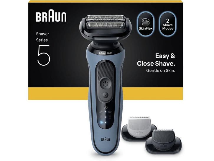 Braun Series 5 - Elektrisch Scheerapparaat - 50 min gebruik, Witgoed en Apparatuur, Persoonlijke-verzorgingsapparatuur, Zo goed als nieuw