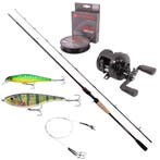 Ultimate Chikara Cast & Jerk Set 2,20m (50-150g), Verzenden, Nieuw