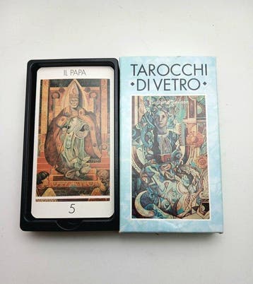 Tarotkaarten - I Tarocchi di Vetro - Papier